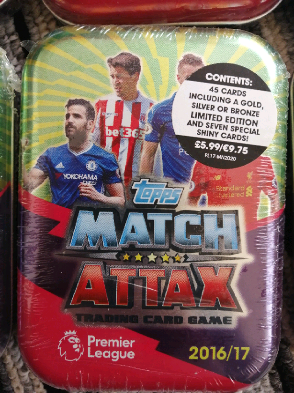 TOPPS MATCH ATTAX 2016/17 PREMIER LEAGUE trading cards in Swansea