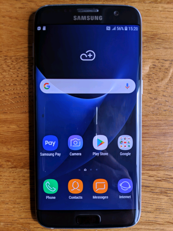 Samsung Galaxy S7 Edge - Black - Boxed | in Stretford ...