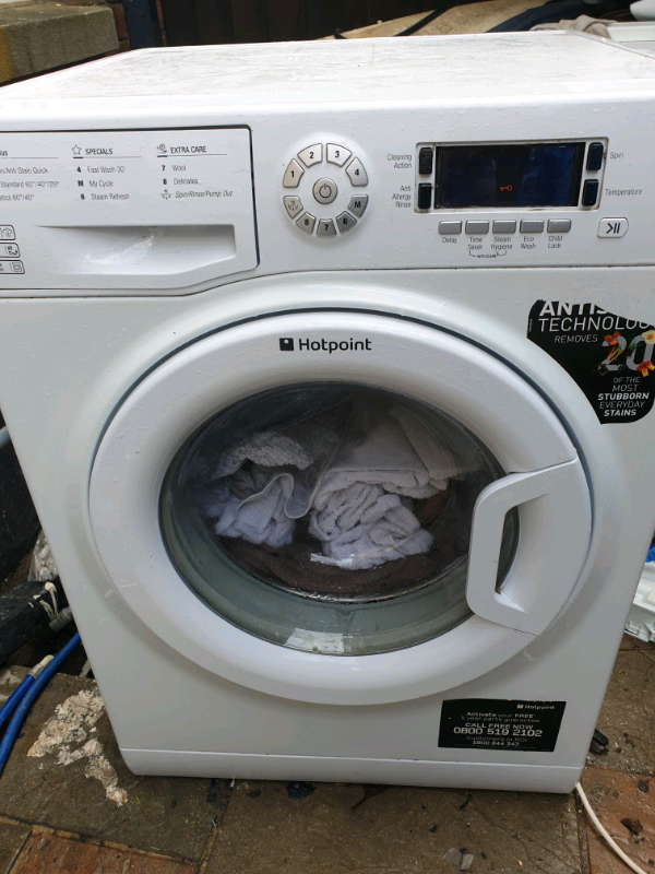 8KG WASHING MACHINE WARRANTY AND LOCAL DELIVERY in Bournemouth
