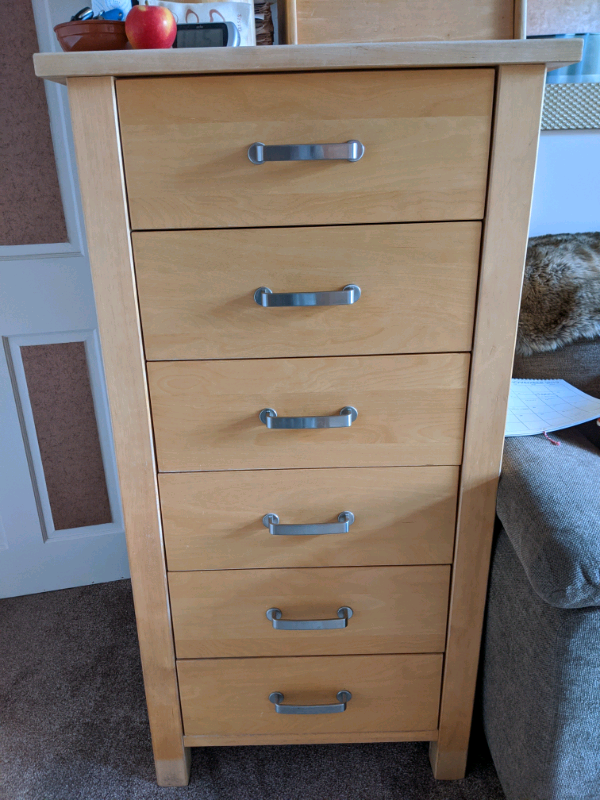Ikea Free Standing Drawers New Price In Woodthorpe