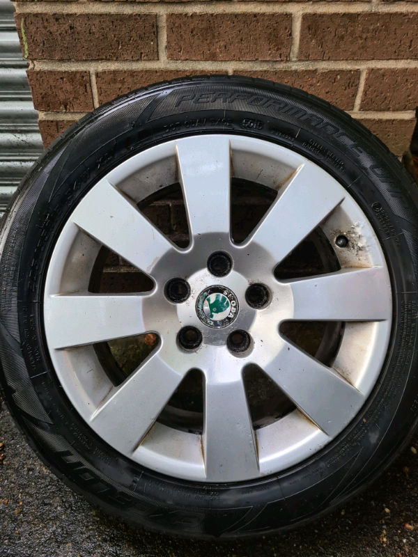 4 x Skoda Superb Alloy Wheels in Rotherham, South Yorkshire Gumtree