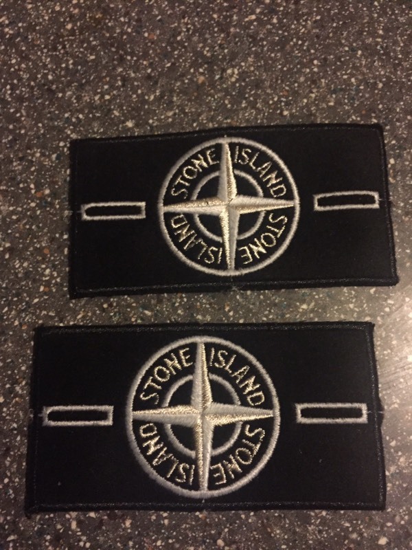 Stone island white badge in BurtononTrent, Staffordshire Gumtree