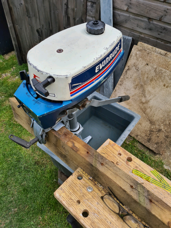 Evinrude 2hp outboard in Saffron Walden, Essex Gumtree