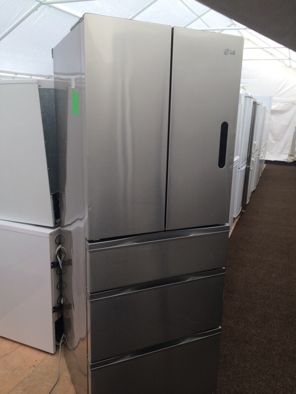 LG stainless steel 5 door American style fridge freezer cheap price