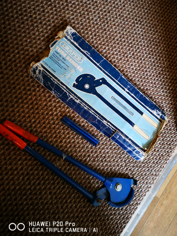 original draper pipe bender in Plymouth, Devon Gumtree