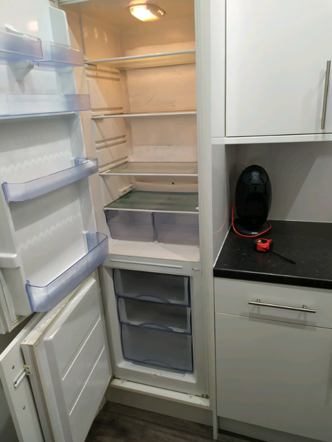 Integrated Fridge Freezer In Southside Glasgow Gumtree
