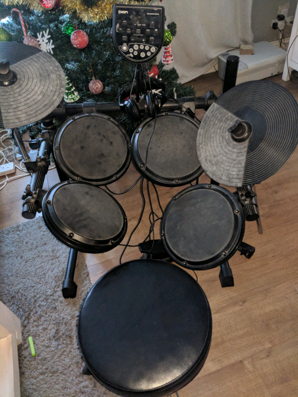 Ion Pro session electric drum set. | in Milton, Glasgow | Gumtree