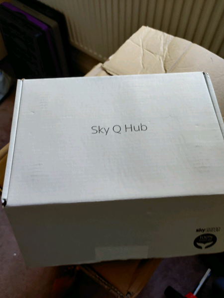 Sky Q Box for sale in UK | 38 second-hand Sky Q Boxs