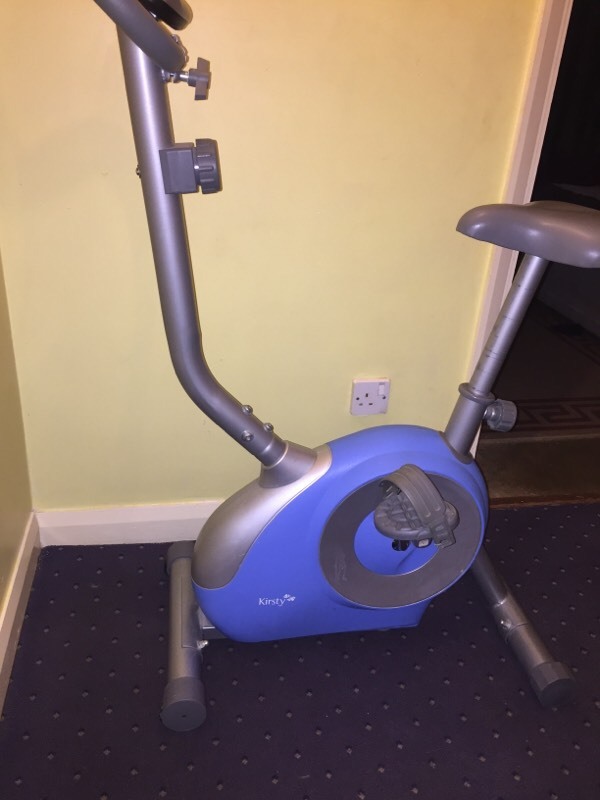 kirsty exercise bike
