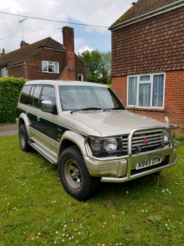 Mitsubishi pajero 7 местный