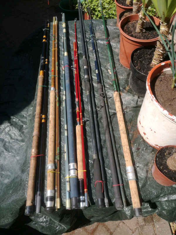 fishing rods for sale in Woodthorpe, Nottinghamshire Gumtree