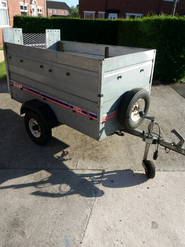 Trailer (caddy) 5x3 with ramp in Edwinstowe, Nottinghamshire Gumtree