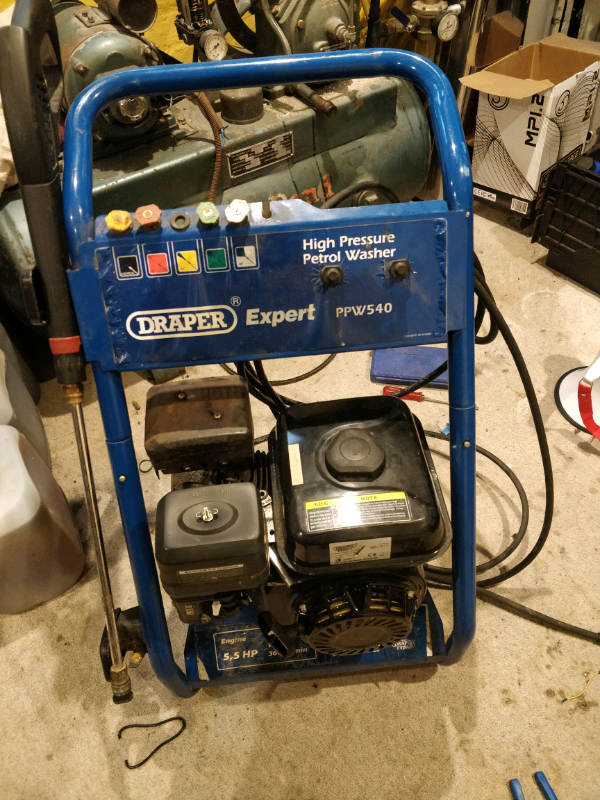 Draper petrol pressure washer spares repair in Holborn, London Gumtree