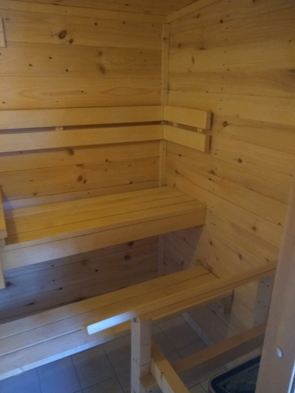 Complete internal sauna in Newcraighall, Edinburgh Gumtree