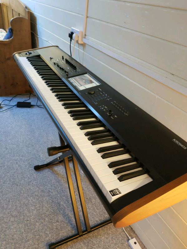Korg kronos + stand | in Alyth, Perth and Kinross | Gumtree