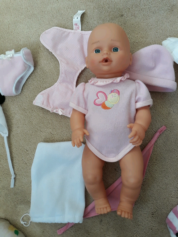 You & Me talking baby doll with accessories & clothes in Denmead