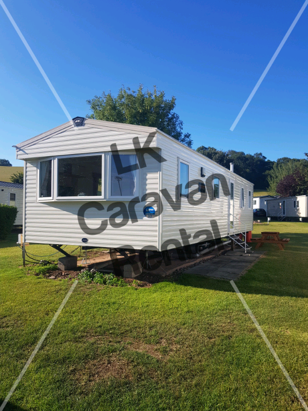 Caravan to hire, 8 berth, Haven Doniford Bay in Chipping Sodbury