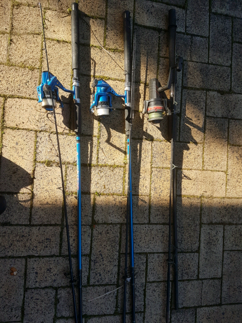 3x Fishing rods | Fishing | Gumtree Australia Perth City Area - Perth