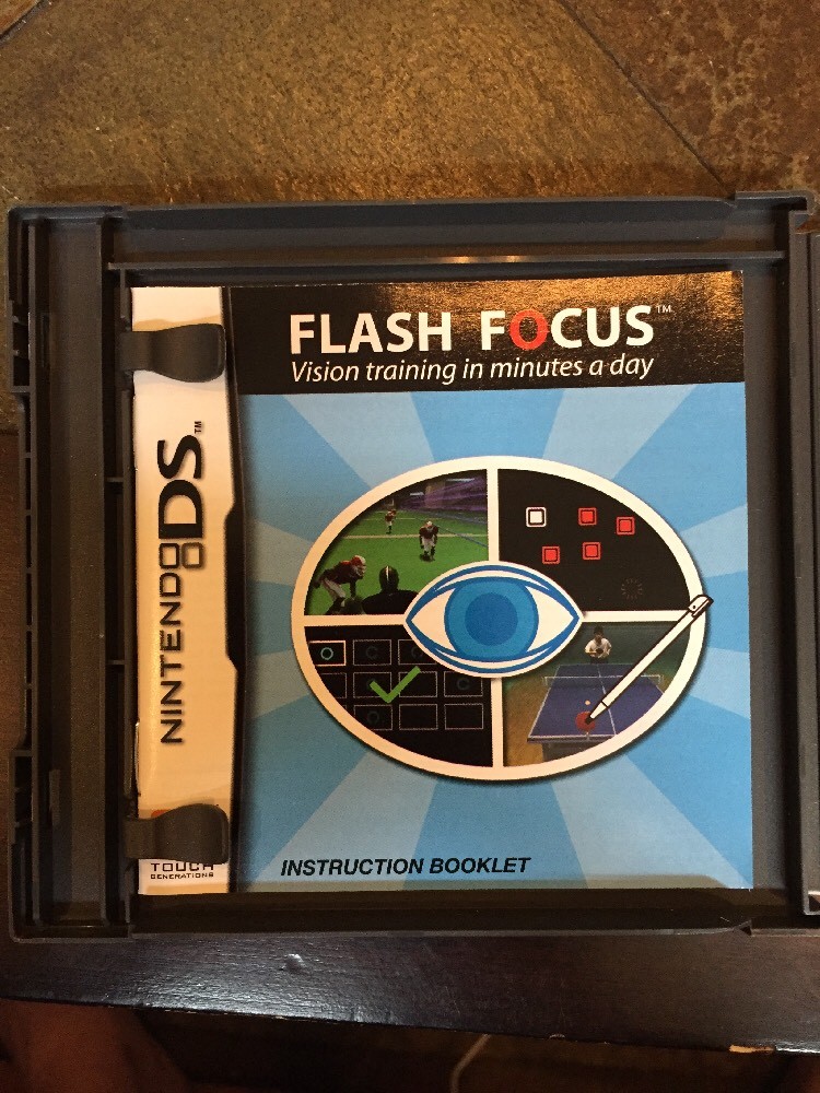 Flash Focus Vision Training in Minutes a Day (Nintendo DS, 2007