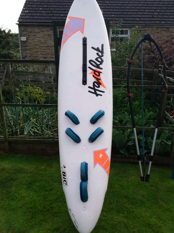 Bic Hard Rock Windsurfer and all the kit in Stanhope, County Durham