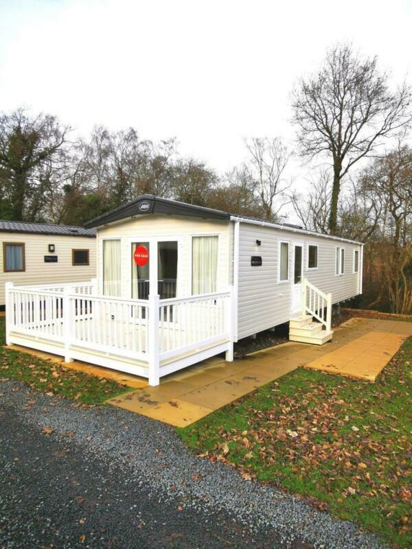 Cheap 3 bed static caravan in Worcestershire near Stourport in