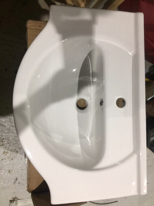 Bathroom basin in Fareham, Hampshire Gumtree