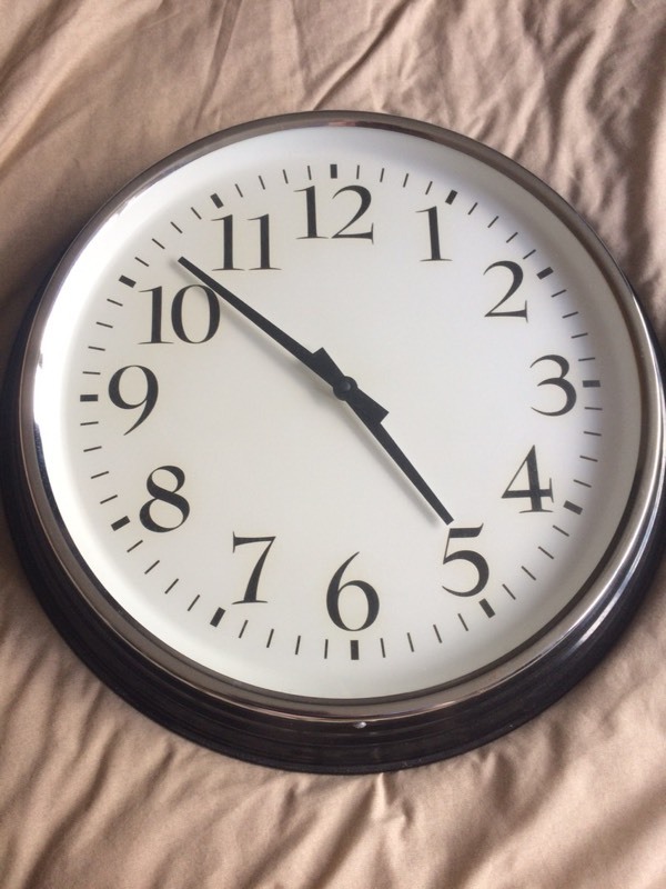 BRAVUR IKEA LARGE CLOCK in Sheffield, South Yorkshire Gumtree
