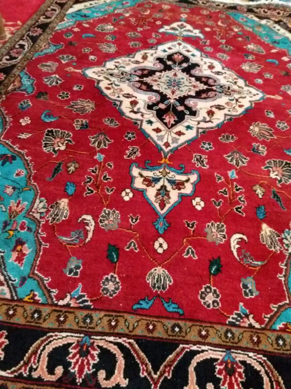 Persian hand made rug. in Edinburgh City Centre, Edinburgh Gumtree