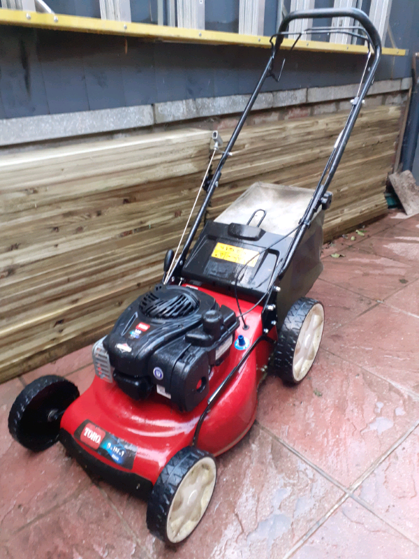 Petrol garden machinery for sale in County Antrim Gumtree