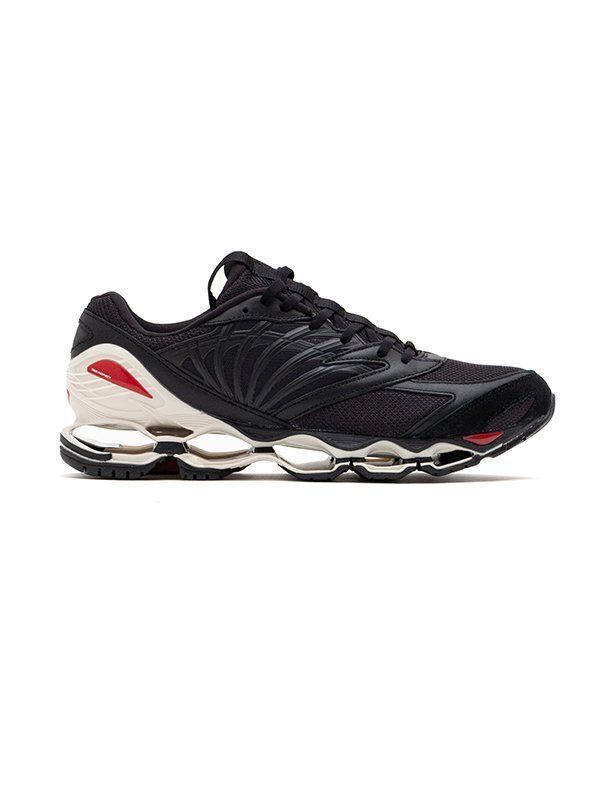Pre-owned Mizuno Wave Prophecy Ls For "graphpaper" Color Black Ivory D1gd2409 Men Us9 In Multicolor