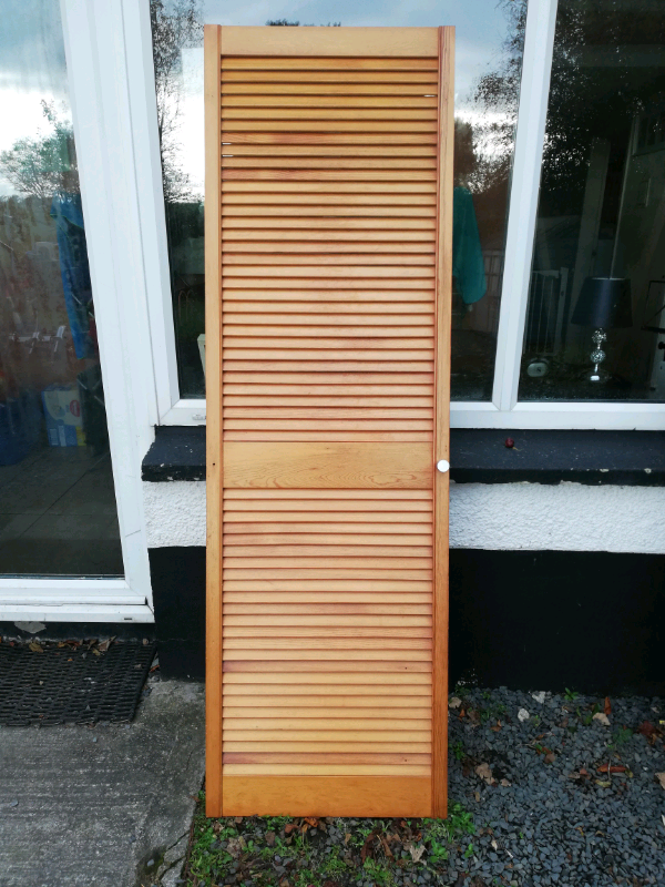Single louvre door in Gilford, County Armagh Gumtree