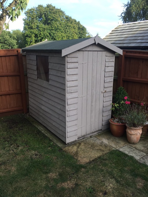 6ft X 4ft Garden Shed For Sale | in Diss, Norfolk | Gumtree