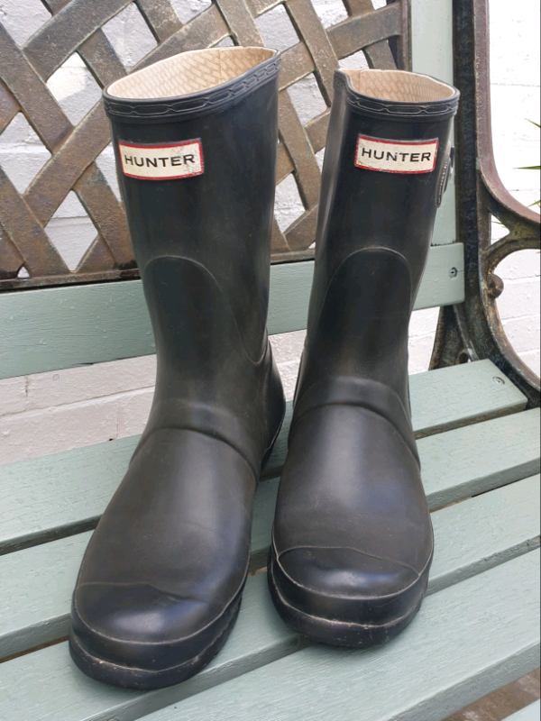 Hunter 3/4 Wellies size 8 in Egham, Surrey Gumtree