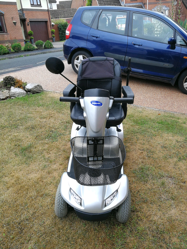 Invacare Leo Mobility scooter with Rain Cover in Exminster, Devon