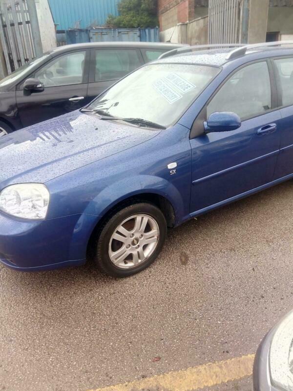 Chevrolet lacetti manual
