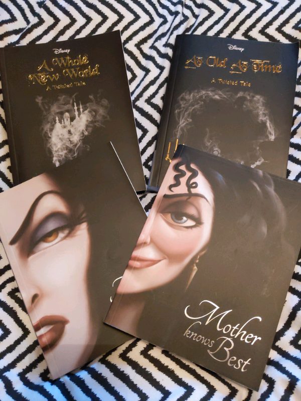 Twisted Tales Books Asda Disney Twisted Tales Collection Books 1 3 And Journal Only 9 