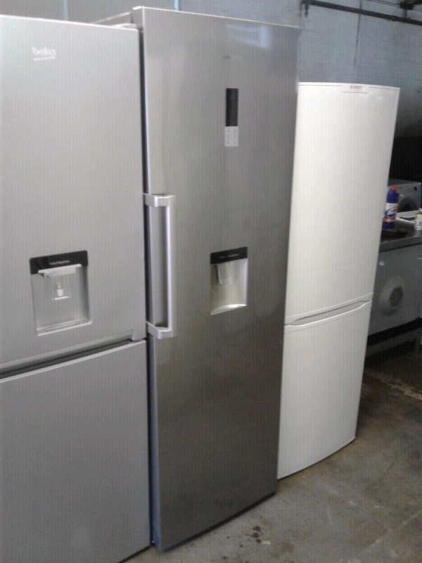 kenwood fridge freezer with water dispenser