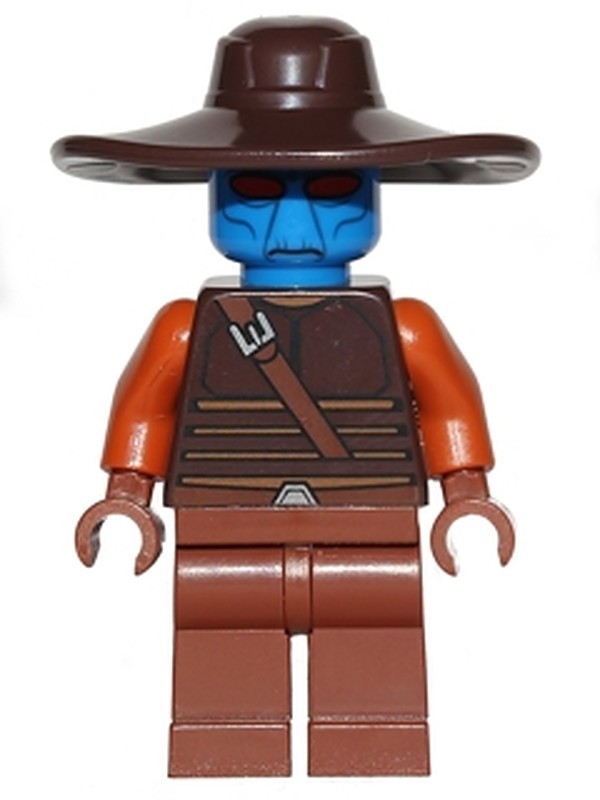 Cad Bane - Reddish Brown Hands and Legs (sw0497)