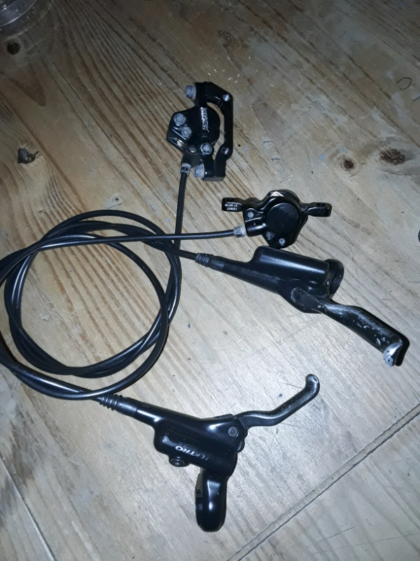 tektro auriga brake adjustment
