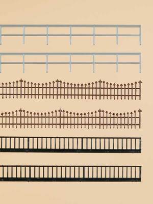 Auhagen 42558 Gauge H0 Iron Fence and -geländer Original Packaging