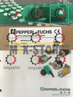 1pcs New IN BOX Pepperl + Fuchs KFD2-SL2-EX1 New 184257