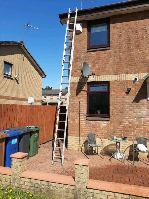 ABRU Starmaster 3 section Ladders in Paisley, Renfrewshire Gumtree