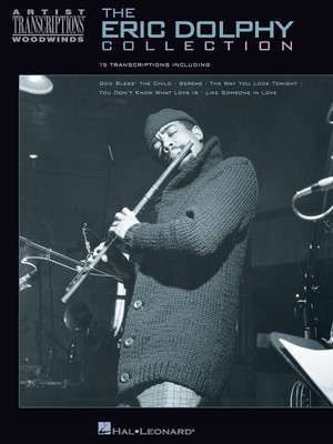 Eric Dolphy Collection Flute Alto Sax Sheet Music Transcriptions Jazz Song Book