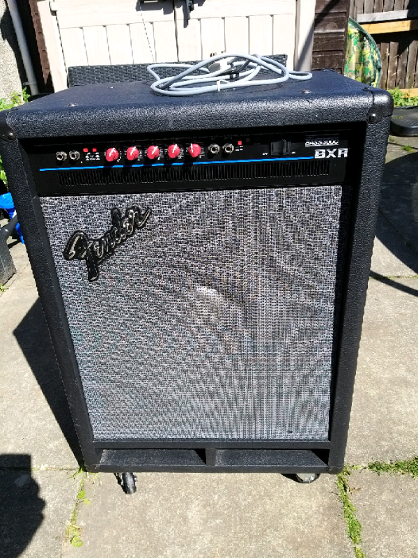 Fender Bass combo 300w 1 x 15. in Corstorphine, Edinburgh Gumtree