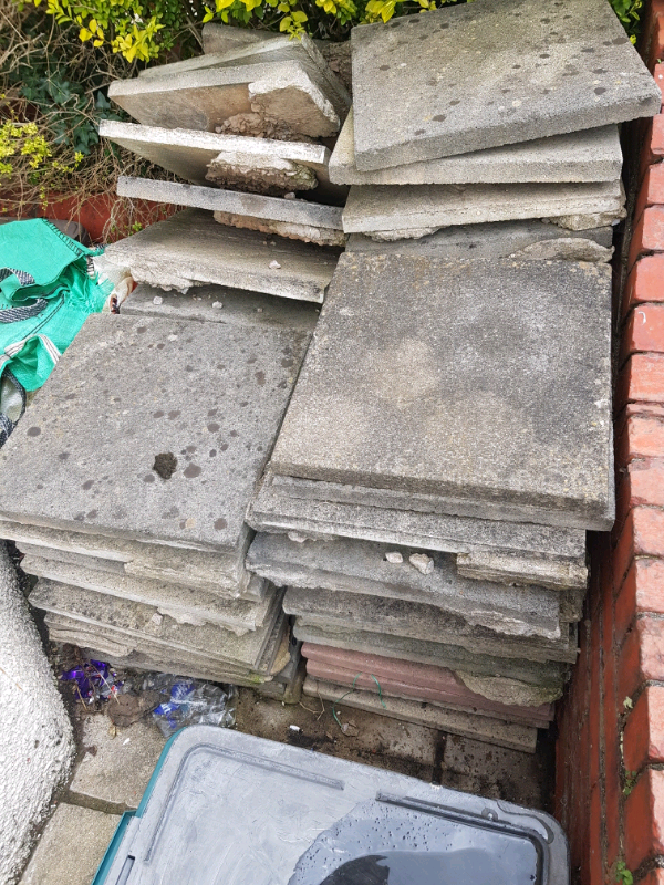 Free Patio Slabs In Newport Gumtree