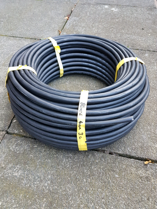 Armoured Cable 4mm 3core Swa In Hucknall Nottinghamshire Gumtree