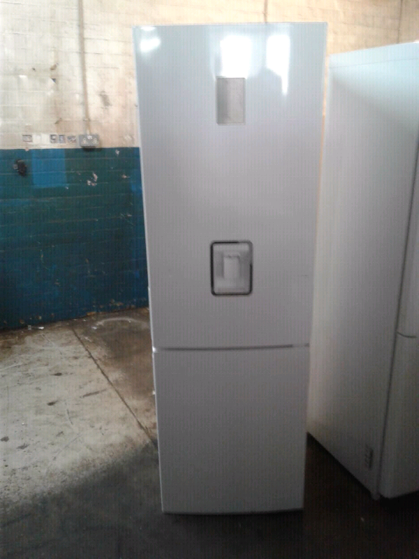 WHITE BUSH 6.2FT TALL FRIDGE FREEZER WITH WATER DISPENSER in Rugby, Warwickshire Gumtree