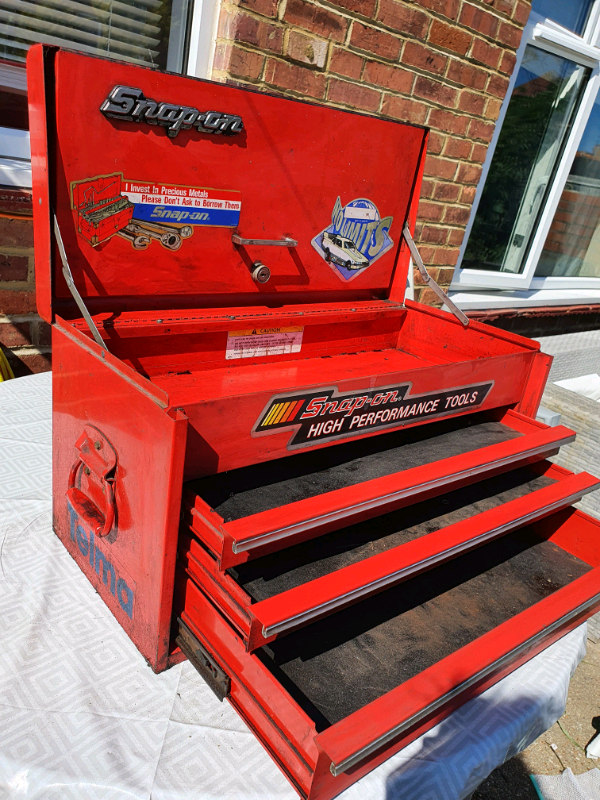 Vintage Snapon tool box in Eastbourne, East Sussex Gumtree
