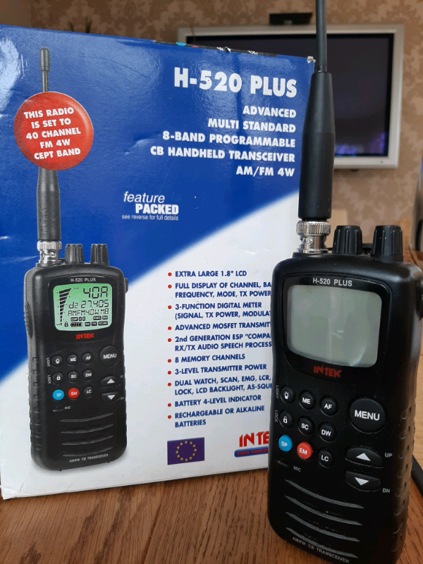 hand held fm radio