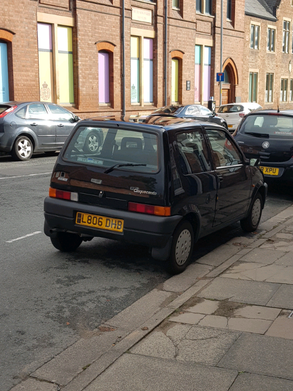 Fiat cinquecento 1993